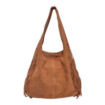 Isabella Rhea Brown Rundleer Tas