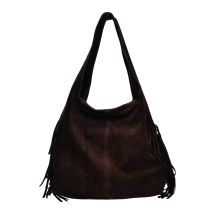Isabella Rhea Bordeauxrood Rundleer Tas
