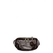 Isabella Rhea Bordeauxrood Rundleer Tas