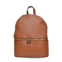 Isabella Rhea Brown Rundleer Tas