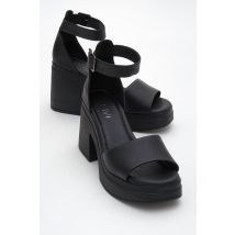 MARGOT Leer Platform Sandaal (Women)