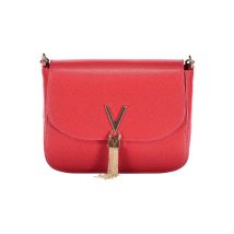 Mario Valentino Rosso Poliuretano Dames Handtas
