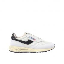Autry Witte Leren Lage Sneakers
