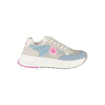 Blauer Azzurro Polyurethaan Dames Sneakers