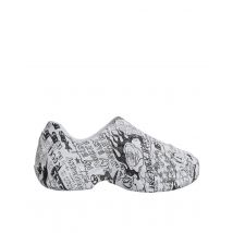 Dolce & Gabbana Witte Zwarte Graffiti Daymaster Sneakers Schoenen
