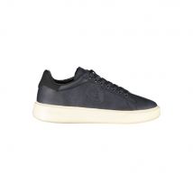 Blauer Blauw Polyurethaan Heren Sneaker
