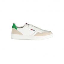 Noorwegen 1963 Witte Polyurethaan Heren Sneaker