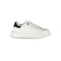 Gaelle Paris Witte Polyurethaan Dames Sneaker