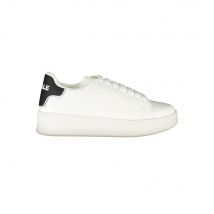 Gaelle Paris Bianco Poliuretano Heren Sneakers