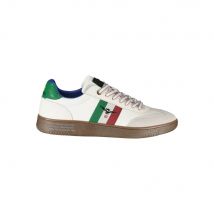 Esercito 1659 Witte Polyurethaan Sneakers voor Mannen