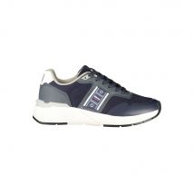 Blauer Blu Polyester Heren Sneakers