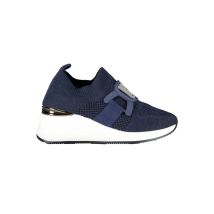 Laura Biagiotti Blauwe Polyester Dames Sneakers
