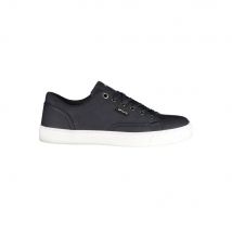 Gas Blauw Polyurethaan Mannensneaker