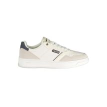 Gas Witte Polyester Heren Sneaker