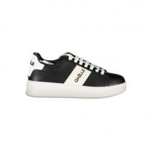 Gaelle Paris Nero Poliuretano Heren Sneaker
