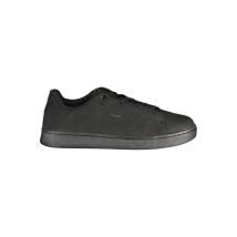 Gas Zwarte Polyurethaan Heren Sneaker
