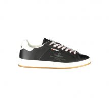Esercito 1659 Zwarte Polyurethaan Sneakers voor Mannen
