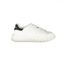 Gaelle Paris Bianco Polyurethaan Heren Sneaker