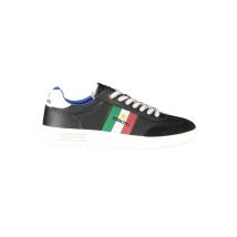 Esercito 1659 Zwart Leer Heren Sneaker