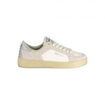 Gas Witte Polyurethaan Dames Sneakers