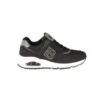 Laura Biagiotti Zwarte Polyurethaan Dames Sneakers