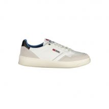 Noorwegen 1963 Bianco Polyurethaan Heren Sneakers
