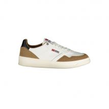 Noorwegen 1963 Bianco Polyurethaan Sneakers voor Mannen