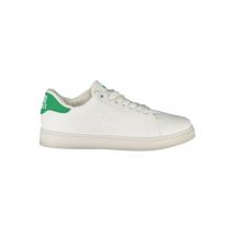 Noorwegen 1963 Witte Polyurethaan Heren Sneaker