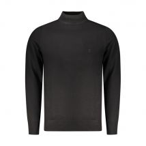 Coveri Moving Zwarte Viscose Man Sweater