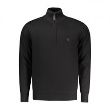 Coveri Moving Nero Viscosa Heren Sweater