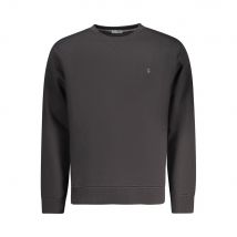 Coveri Bewegende Zwarte Katoenen Herensweater