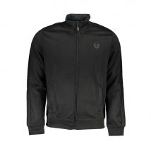 Gianmarco Venturi Zwarte Polyester Heren Sweatshirt