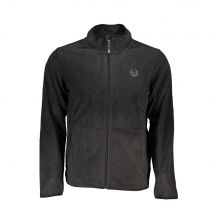 Gianmarco Venturi Zwarte Polyester Heren Sweatshirt