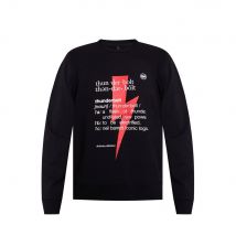 Neil Barrett Zwarte Katoenen Sweatshirt