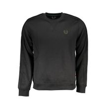 Gianmarco Venturi Zwarte Polyesteren Heren Sweatshirt
