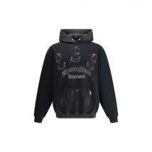 Represent Zwarte Katoenen Sweater