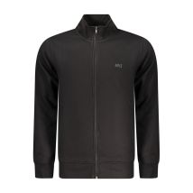 Rifle Zwarte Katoenen Heren Sweatshirt