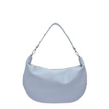 Isabella Rhea Turquoise Rundleer Tas