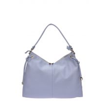 Isabella Rhea Turquoise Rundleer Tas