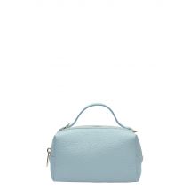 Isabella Rhea Turquoise Rundleer Tas