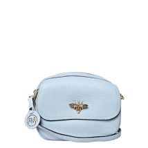 Roberta M Turquoise Rundleer Tas