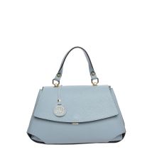 Roberta M Turquoise Rundleer Tas