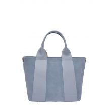 Luisa Vannini Turquoise Rundleer Tas