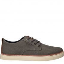 PS Poelman Canvas Veterschoenen Heren