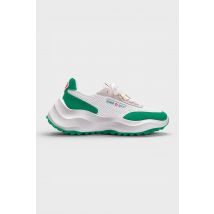 Casablanca Atlantis Sneakers In Wit En Groen
