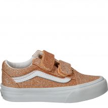 Vans Old Skool V Glitter Sneakers Meisjes