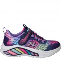 Skechers S-Lights Rainbow Cruisers Sneakers Meisjes