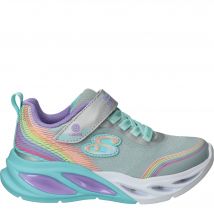 Skechers Cosmic Glow Rainbow Beam Sneakers Meisjes
