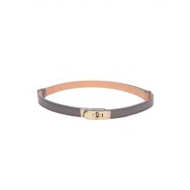 Isabella Rhea Grijs Rundleer Riem