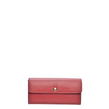 Isabella Rhea Rood Rundleer Portemonnee